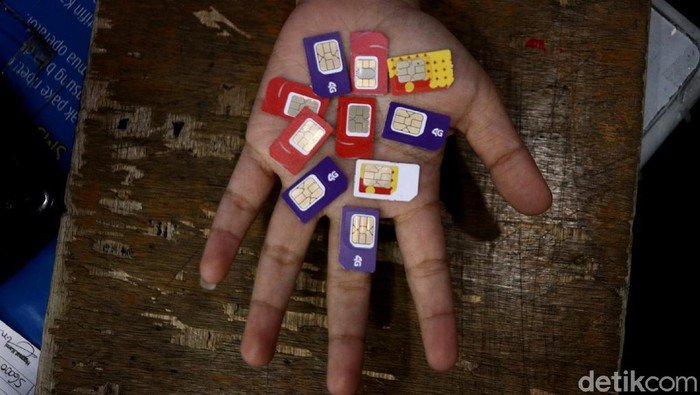 Data Registrasi SIM Card Dilaporkan Rutin ke Kominfo