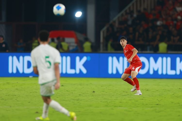 SEJARAH DITULIS: Mathew Baker, 17 Tahun 23 Hari, Jadi Pemain Termuda yang Bela Timnas Indonesia Senior!