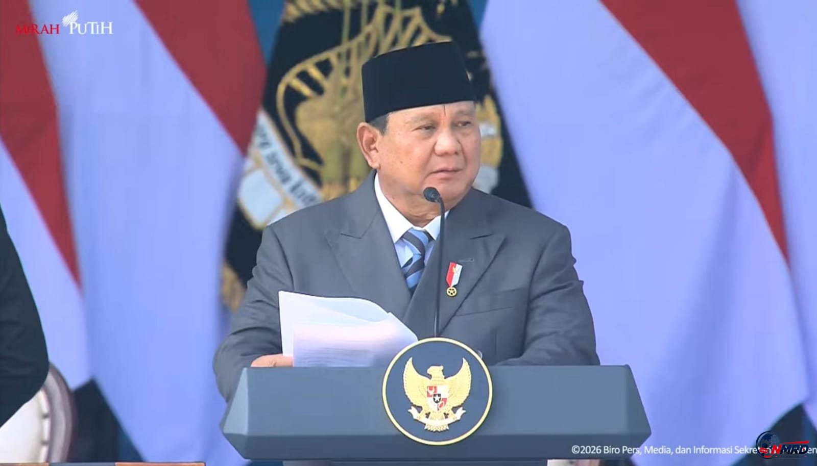 Presiden Prabowo: Hukum Harus Melindungi Rakyat, Tidak Tajam ke Bawah Tumpul ke Atas