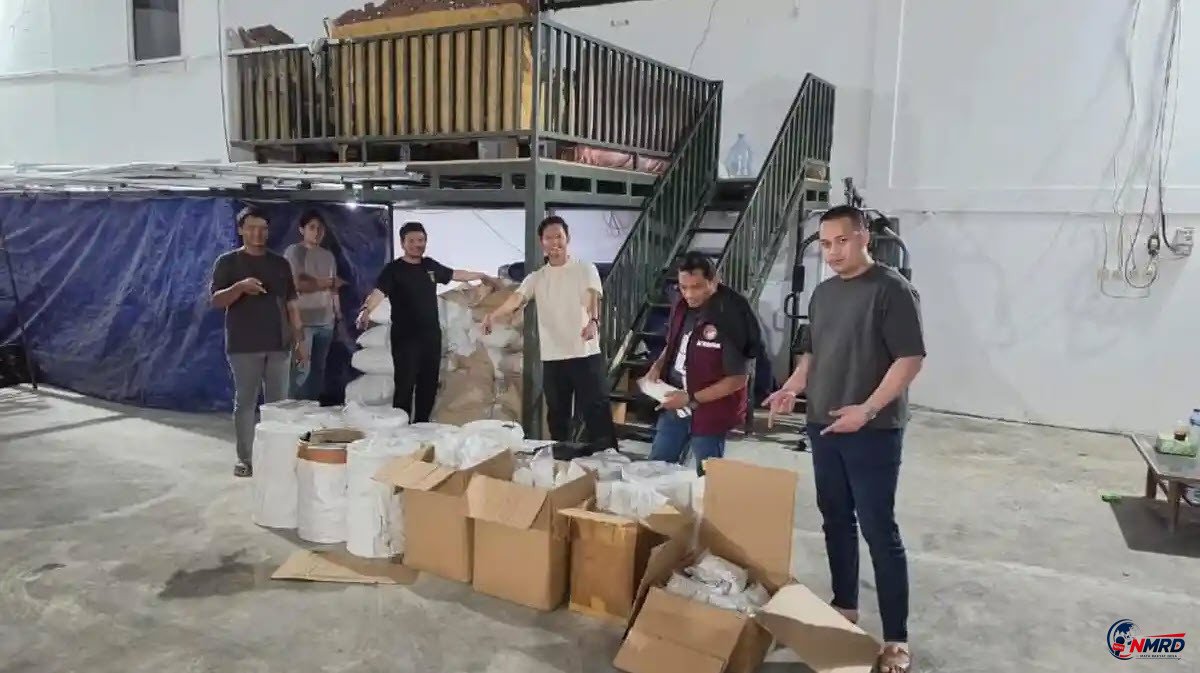 Bongkar Lab Gelap di Semarang, Polisi Sita 308 Ribu Butir Tablet Karisoprodol dan 10 Ton Bahan Baku