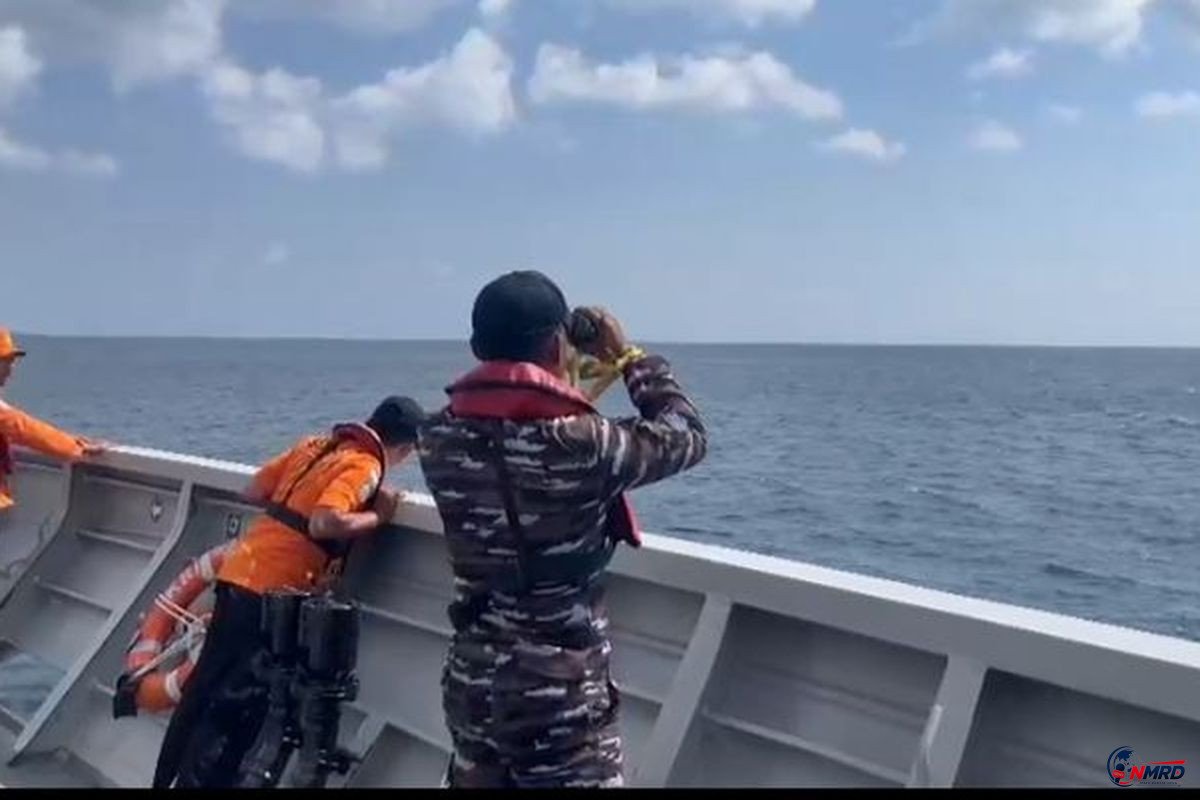 Kapal Motor Nurulsalsa Tenggelam di Perairan Selayar, Satu Orang Meninggal Dunia, Puluhan Penumpang Masih Dicari Tim SAR