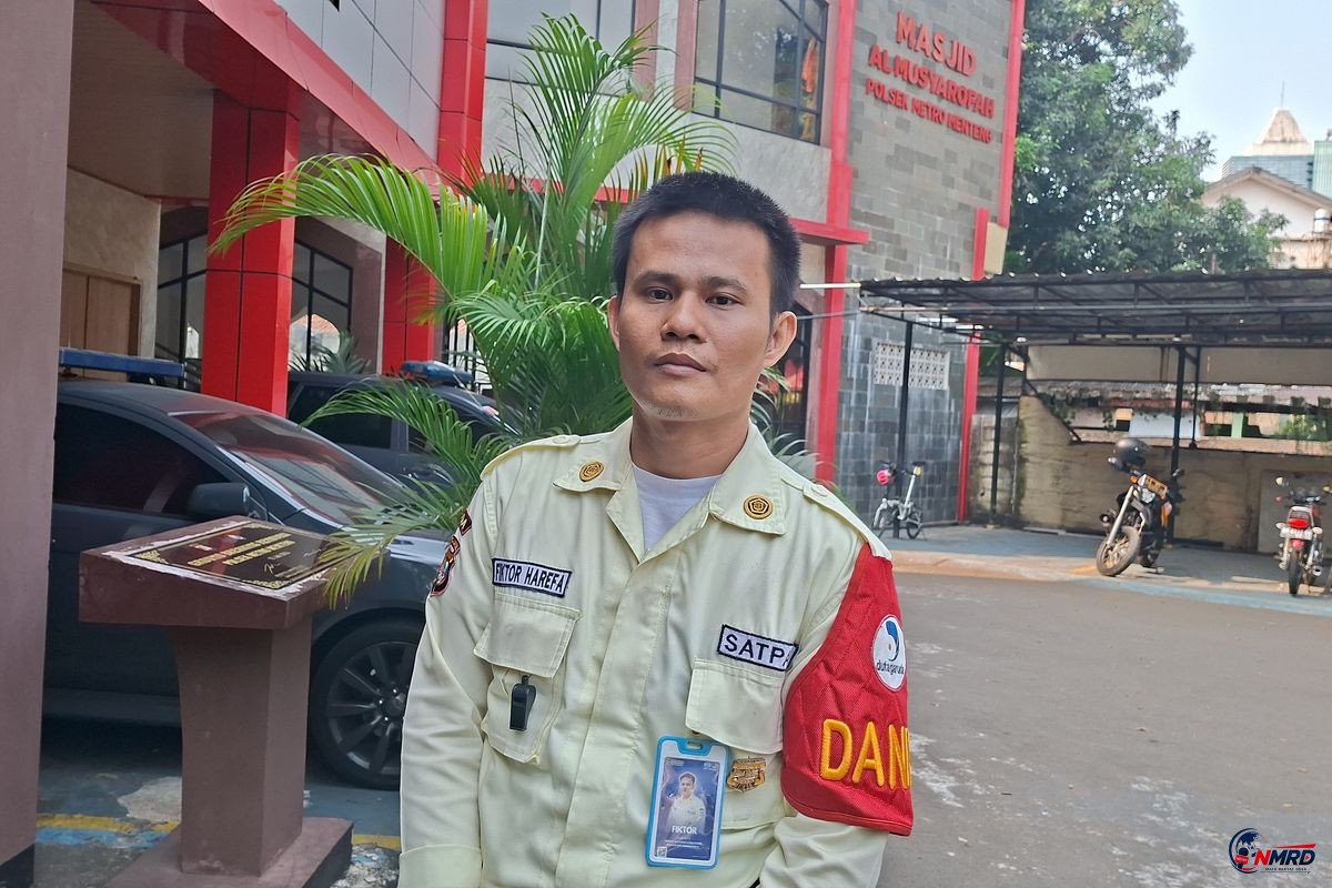 Satpam MRT Bundaran HI Absen dari Panggilan Propam Polda Jabar karena Harus Kerja