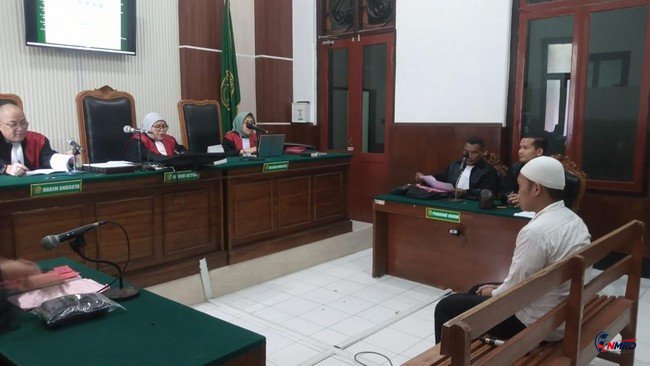 Pencuri Uang di Jok Motor Divonis Empat Bulan Penjara di PN Surabaya