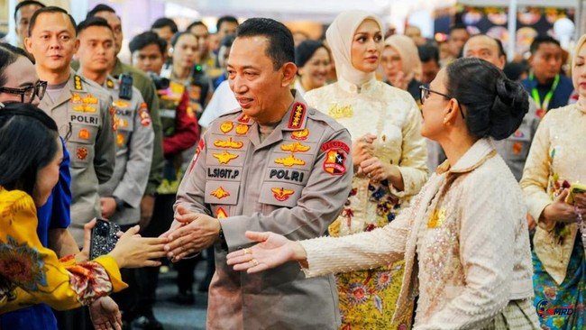 Kapolri Listyo Sigit Respons Isu Surpres Pergantian Kapolri: Keputusan Sepenuhnya Prerogatif Presiden