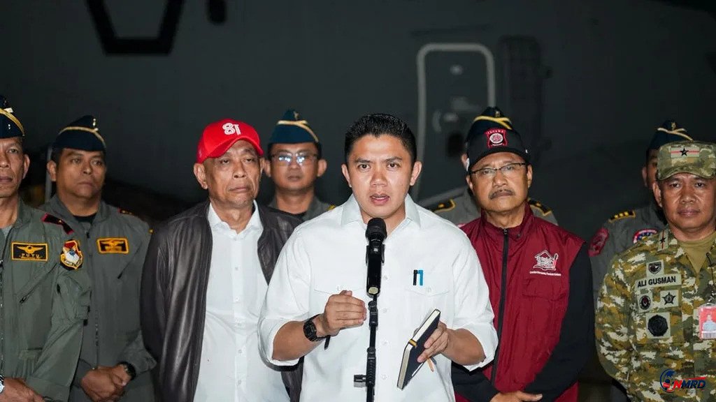 Pascagempa NTT, Pemerintah Kirim 65 Ton Logistik ke NTT dengan Lima Pesawat