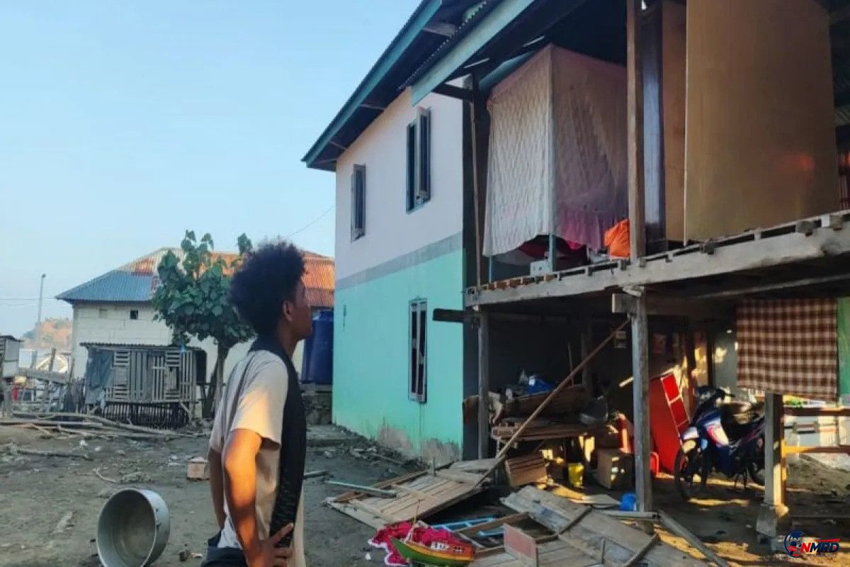61 Mahasiswa KKN UMY di NTT Dipastikan Selamat Pascagempa, Turut Bantu Warga di Pengungsian