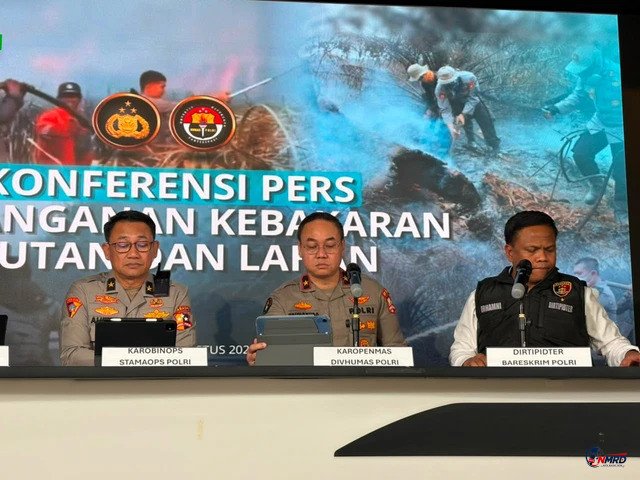 72 Orang Jadi Tersangka Karhutla di Kalimantan dan Sumatera, Polisi Ungkap Modus Bakar Lahan agar Hemat Biaya