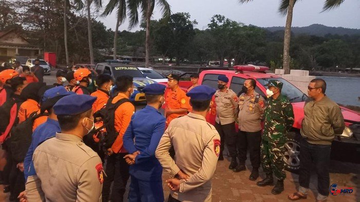 Speedboat Bawa 5 Jurnalis Liput Gunung Anak Krakatau Hilang Kontak di Selat Sunda