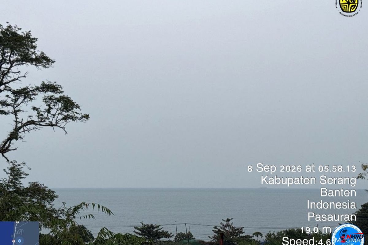 Gunung Anak Krakatau Kembali Erupsi Selasa Pagi, Warga Diminta Tak Mendekat