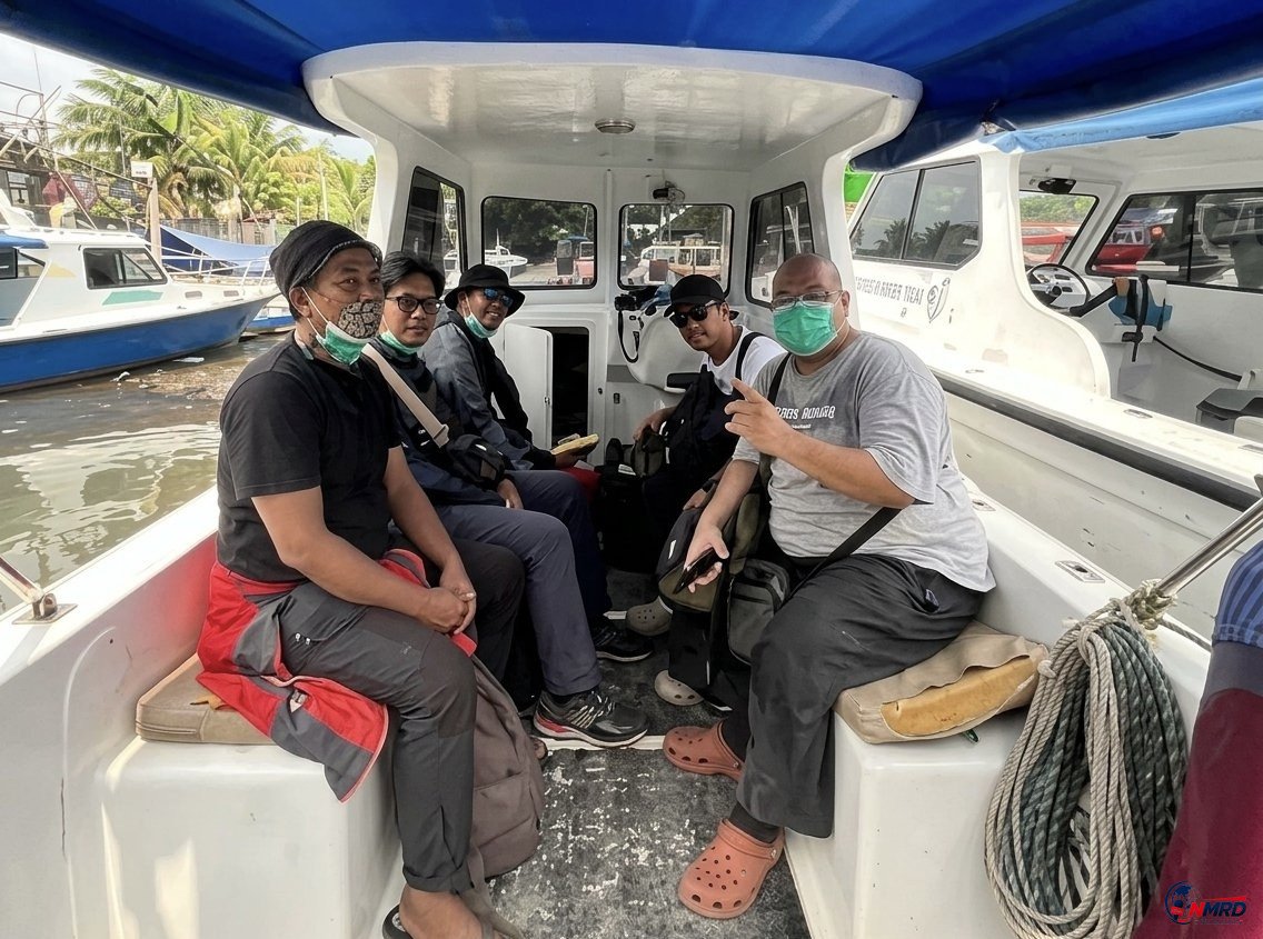 Lima Jurnalis Hilang Kontak Saat Liput Anak Krakatau, SAR Perluas Pencarian di Selat Sunda