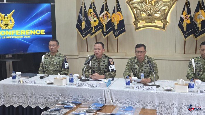 Empat Prajurit TNI AU Jadi Tersangka Penganiayaan Serda AMF hingga Tewas, Terancam Hukuman 9 Tahun Penjara