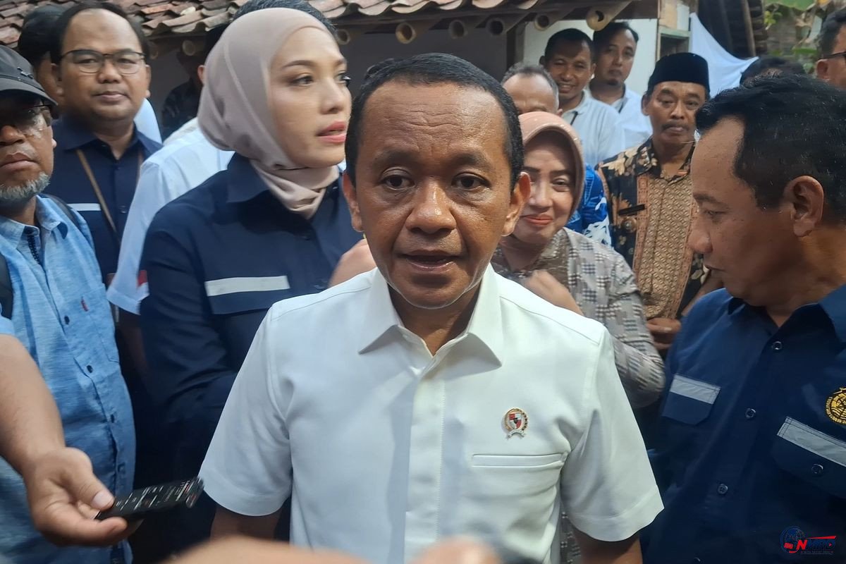 Bahlil Sebut Kasus Fahd Arafiq sebagai Musibah bagi Golkar