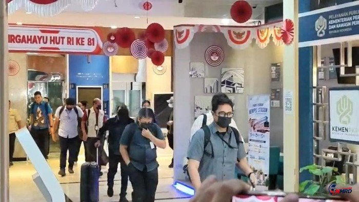 KPK Rampung Geledah Kantor ATR/BPN, Tiga Koper Berisi Barang Bukti Dibawa Penyidik