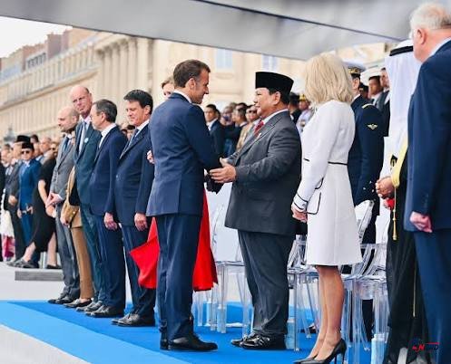 Prabowo Sebut Pemimpin Asing Menghormatinya: “Mungkin Mereka Takut Sama Saya”