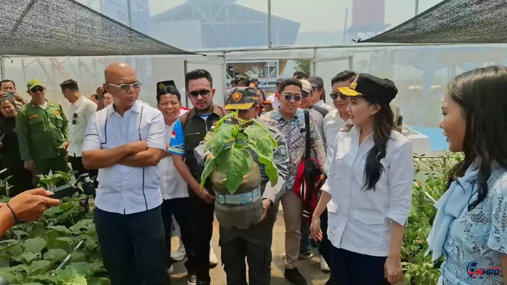 Gubernur Malut Sherly Kagumi Setepeng Agro Semarang, Siap Adopsi Program Pemberdayaan Ekonomi