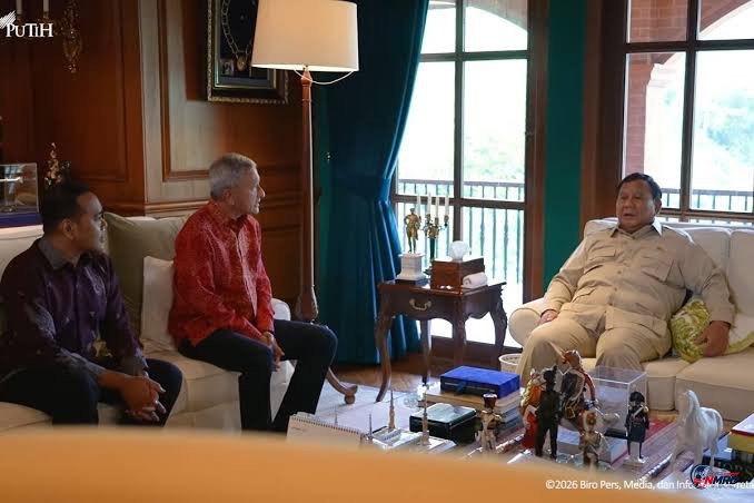 Prabowo Terima Menlu Singapura di Hambalang, Isi Pertemuan Masih Dirahasiakan